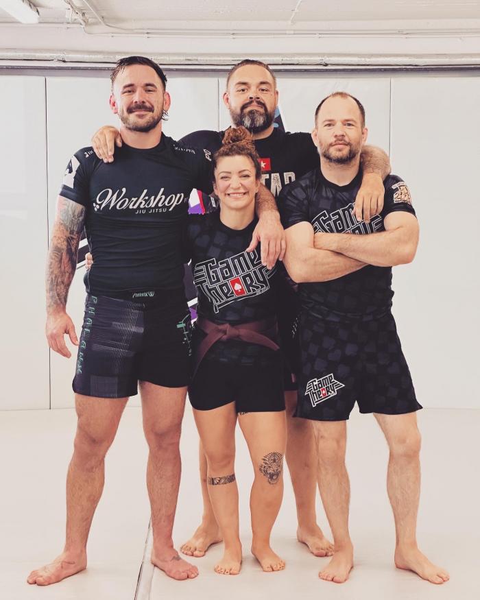 Brown belt · June 18, 2023 · Promoted by Sven Groten