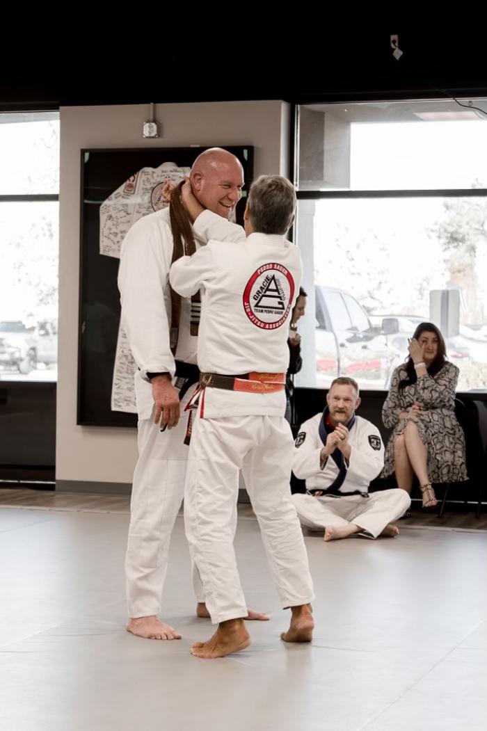 Black belt · April 29, 2023 · Promoted by Pedro Sauer