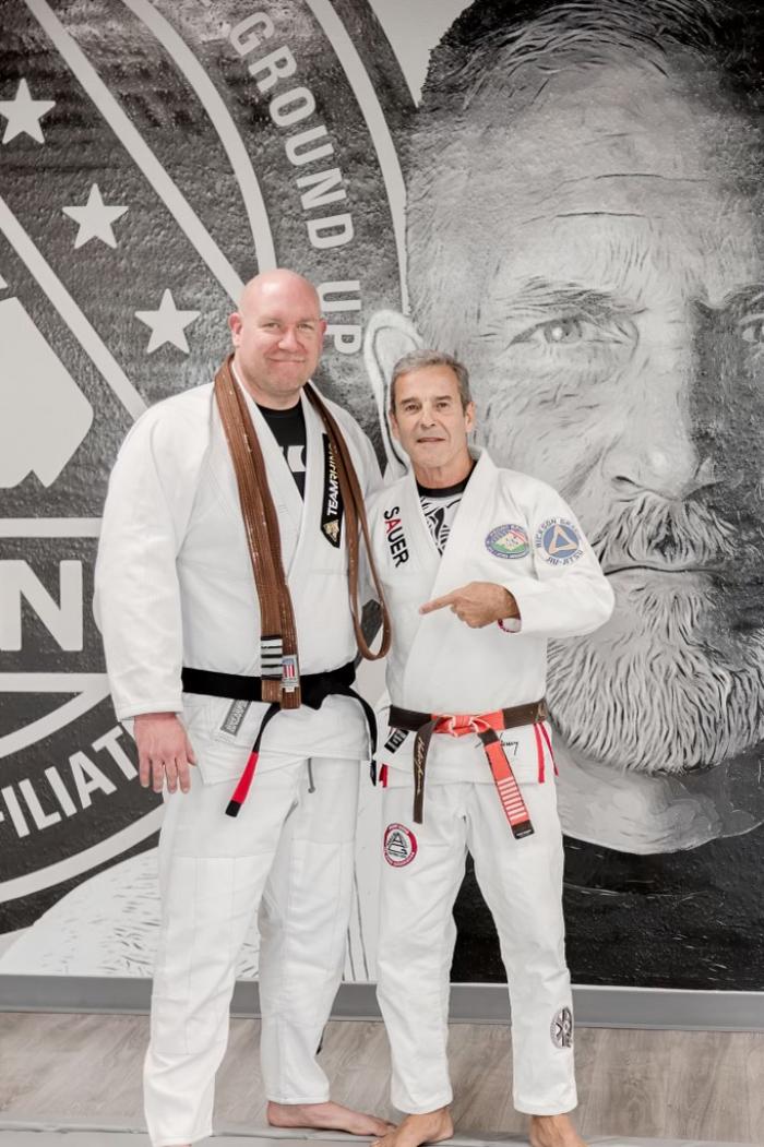 Black belt · April 29, 2023 · Promoted by Pedro Sauer