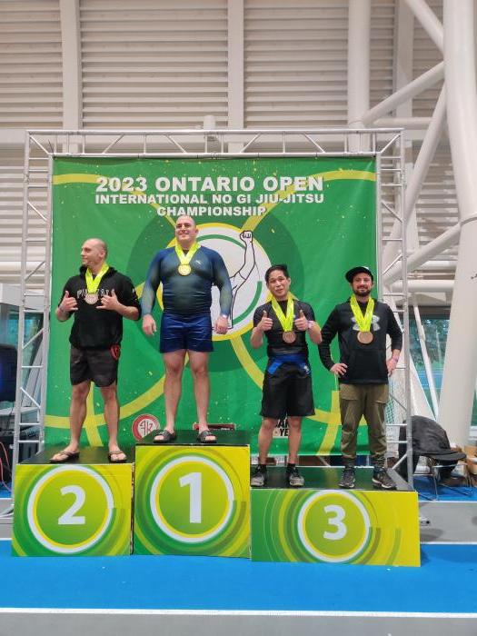 Ontario Open Nogi Blue Open weight