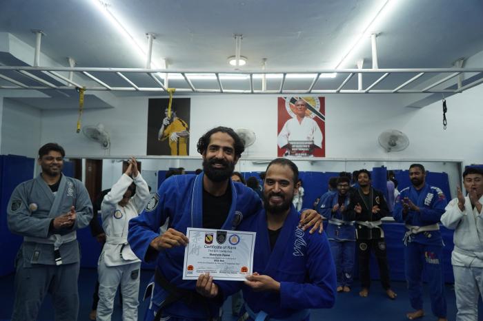 Blue belt · September 17, 2023 · Promoted by Arun Sharma