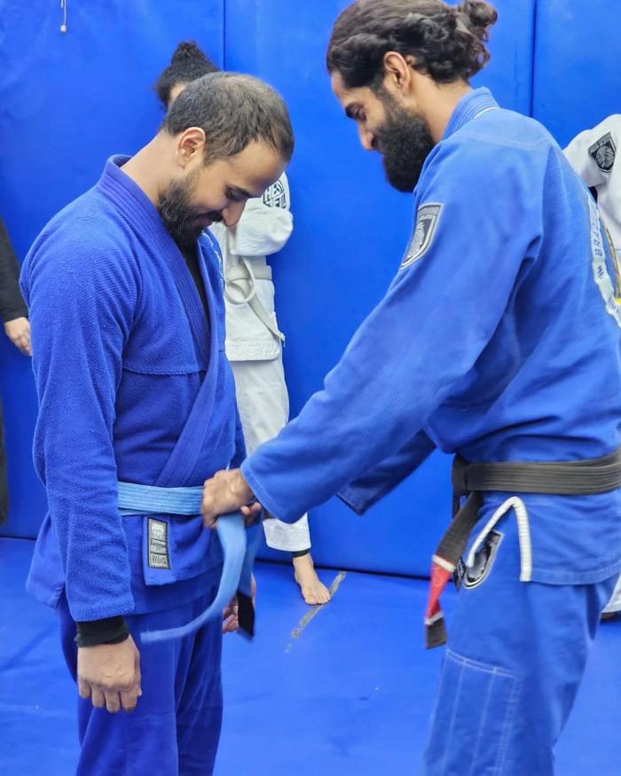 Blue belt · September 17, 2023 · Promoted by Arun Sharma