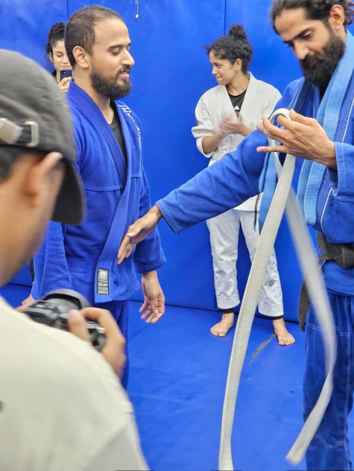Blue belt · September 17, 2023 · Promoted by Arun Sharma