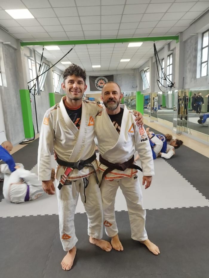 me and my Professor Rafael Torres Henrique