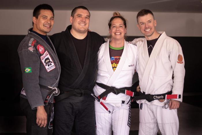 Black belt · July 1, 2023 · Promoted by Paul Kiat