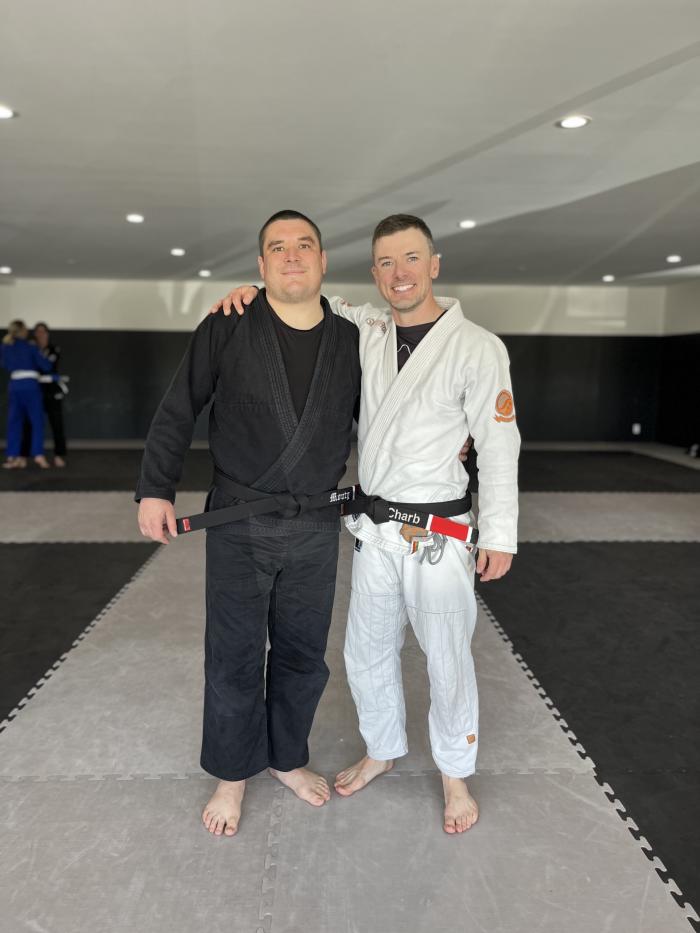 Black belt · July 1, 2023 · Promoted by Paul Kiat