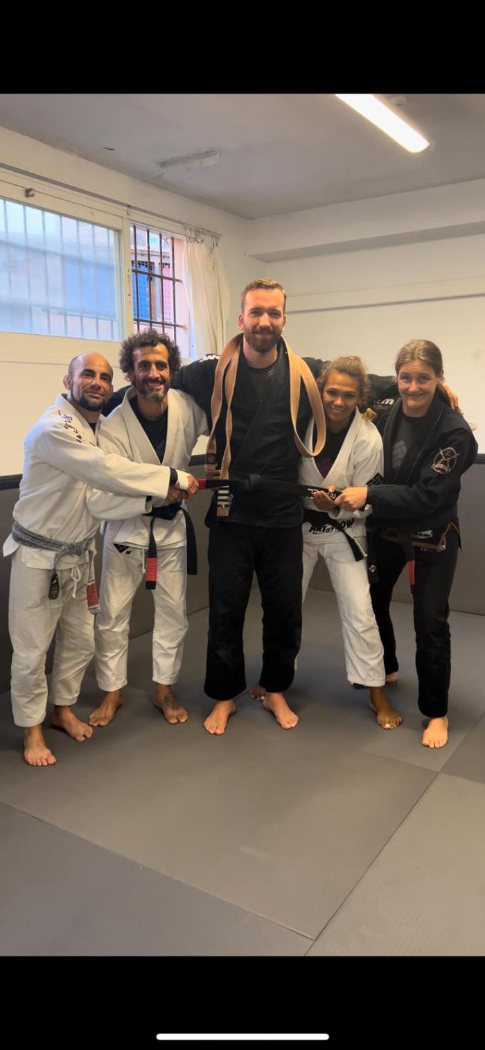 Black belt · September 29, 2023 · Promoted by Raúl Montero Abad