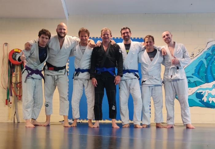 Blue belt · June 8, 2021 · Promoted by Jeroen Tanis