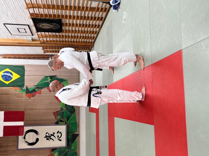 Black belt 2nd degree · June 10, 2023 · Promoted by Marcelo Yogui