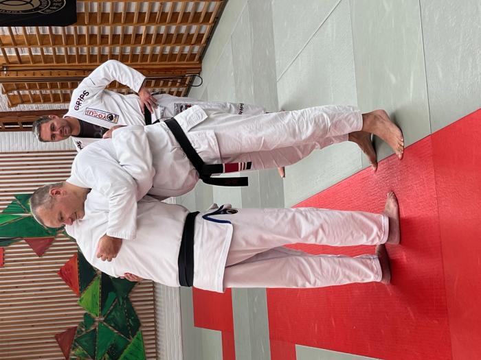 Black belt 2nd degree · June 10, 2023 · Promoted by Marcelo Yogui