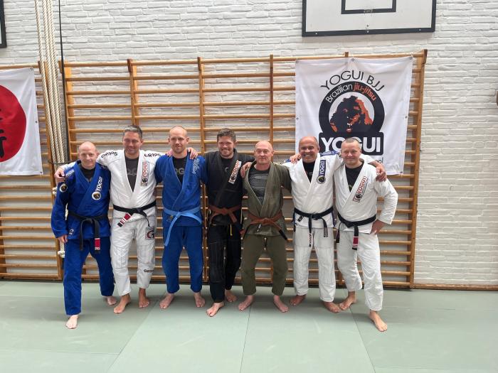 Black belt 2nd degree · June 10, 2023 · Promoted by Marcelo Yogui