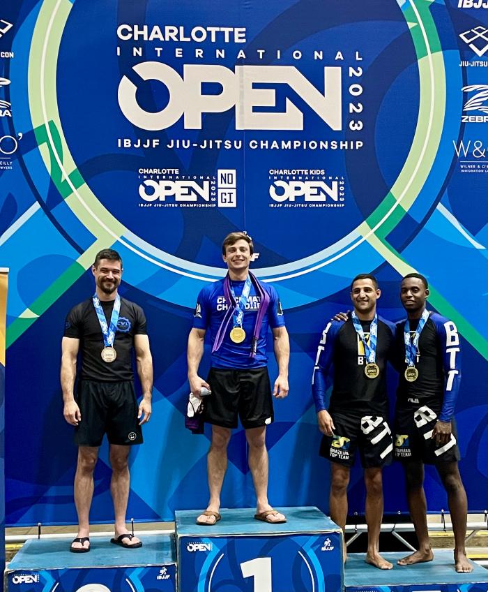 Purple belt · October 8, 2023 · Promoted by Michael Allen
