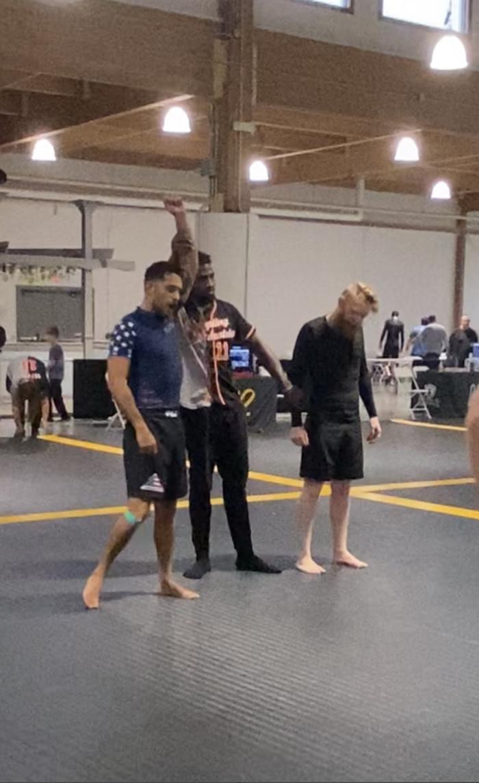 NoGI Match. Newark Grappling Industries 10/14/23