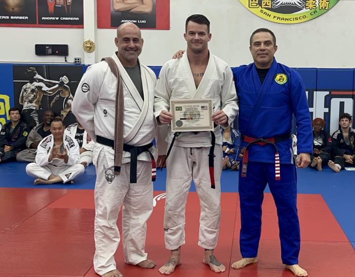 Black belt · September 21, 2023 · Promoted by Clovis Silva