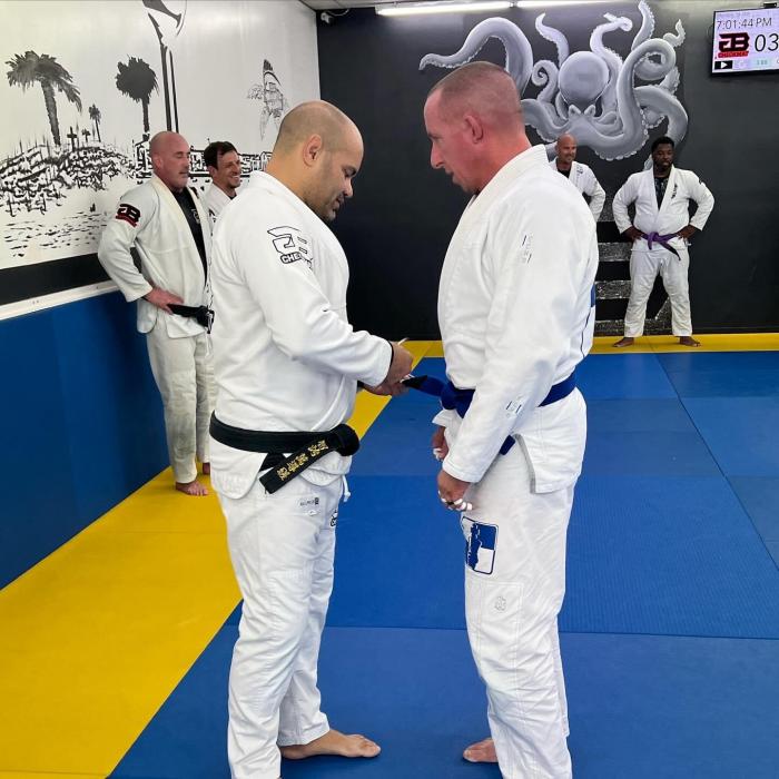Blue belt · May 24, 2021 · Promoted by Chico Mendes
