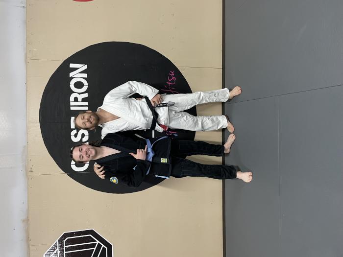 Blue belt · October 6, 2023 · Promoted by Josh Littleton