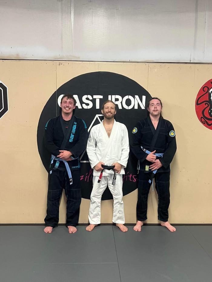 Blue belt · October 6, 2023 · Promoted by Josh Littleton
