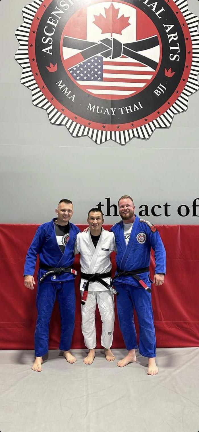 Black belt 1st degree · October 6, 2023 · Promoted by Shawn Albrecht