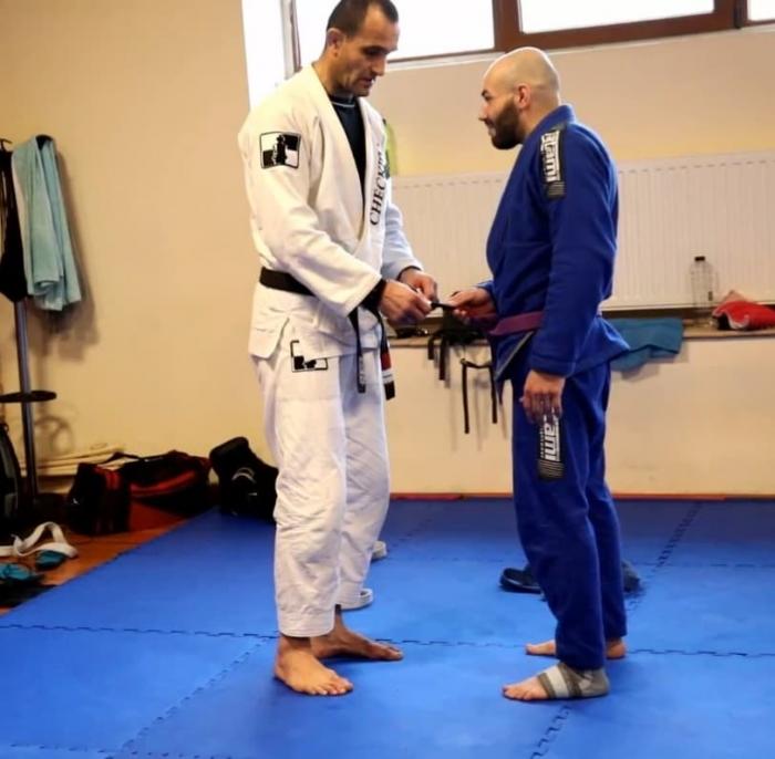 Purple belt · March 7, 2020 · Promoted by Damir Salina