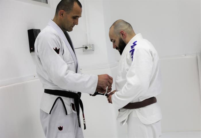 Brown belt · February 26, 2022 · Promoted by Damir Salina