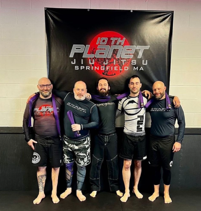 Purple belt · March 8, 2022 · Promoted by Pat Campagnola