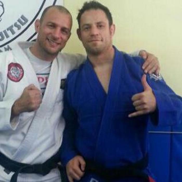 "proof" of me getting my 1st degree from Rodrigo Medeiros