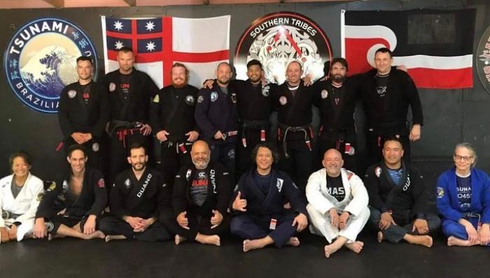 Teaching one of many seminars in New Zealand