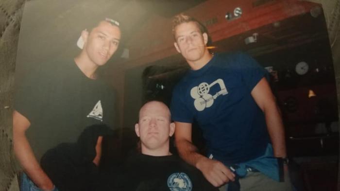 Training in Brazil in 2000