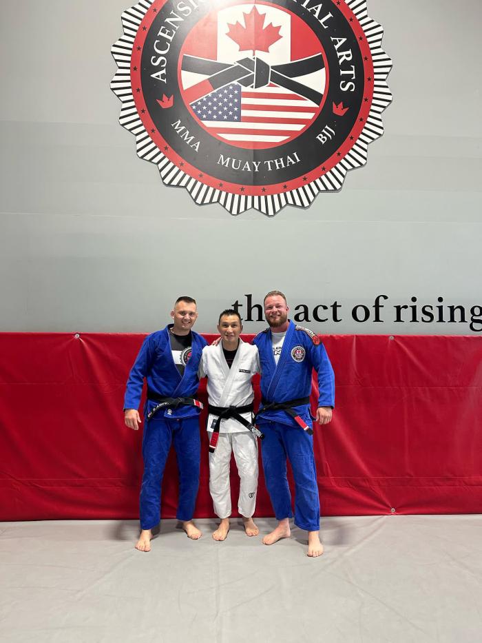 Black belt 1st degree · October 6, 2023 · Promoted by Shawn Albrecht