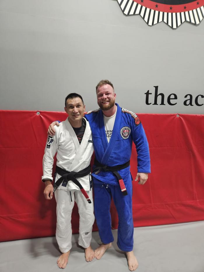 Black belt 1st degree · October 6, 2023 · Promoted by Shawn Albrecht