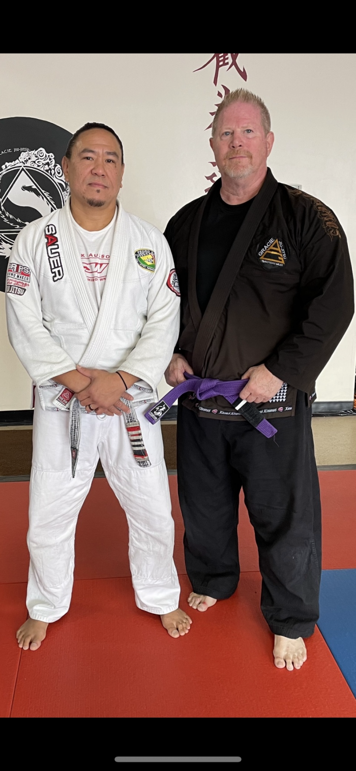 Purple belt · July 7, 2020 · Promoted by Bernales Institute