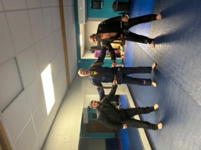 Black belt · October 9, 2023 · Promoted by Nola Sipan