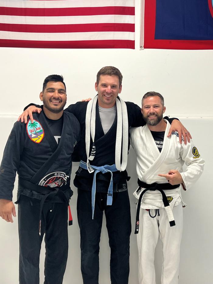 Blue belt · March 22, 2023 · Promoted by Ruben Rivas