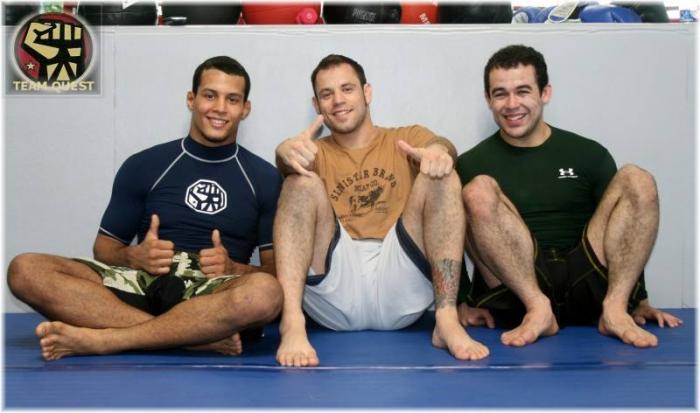 Some of the exceptional grapplers Ive had the opportunity to train with