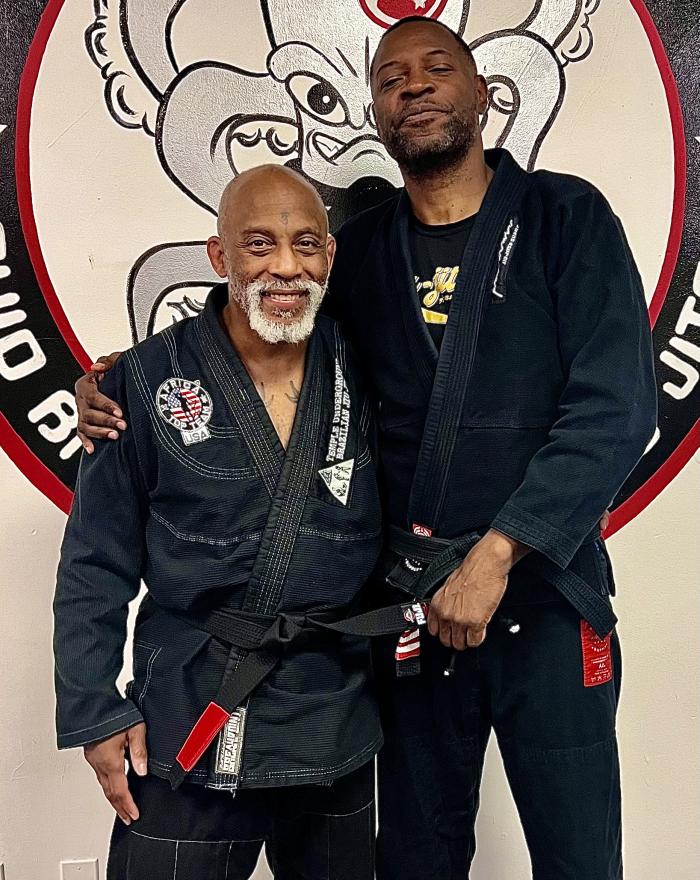Black belt · October 16, 2023 · Promoted by Professor Deon Thompson