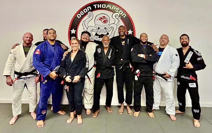 Black belt · October 16, 2023 · Promoted by Professor Deon Thompson