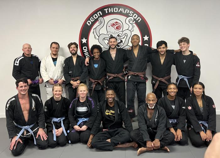 Black belt · October 16, 2023 · Promoted by Professor Deon Thompson