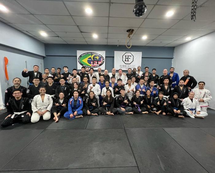 day I was promoted to Black belt