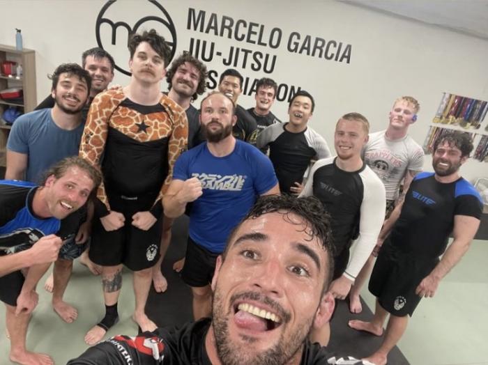 02/21/2023 Tuesday nogi - top side control. Cody Elmer teaching