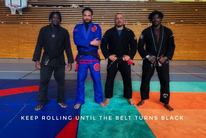 Black belt · May 7, 2023 · Promoted by Cedric Akakpovi