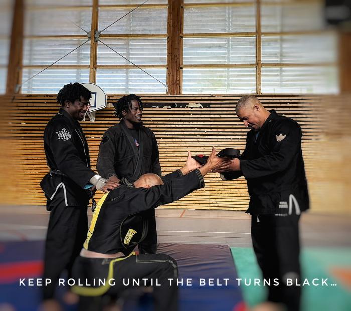 Black belt · May 7, 2023 · Promoted by Cedric Akakpovi