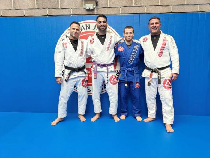 Purple belt · July 8, 2023 · Promoted by Salvatore Pace