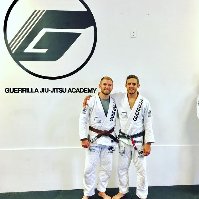 Brown belt · November 5, 2017 · Promoted by Dave Camarillo