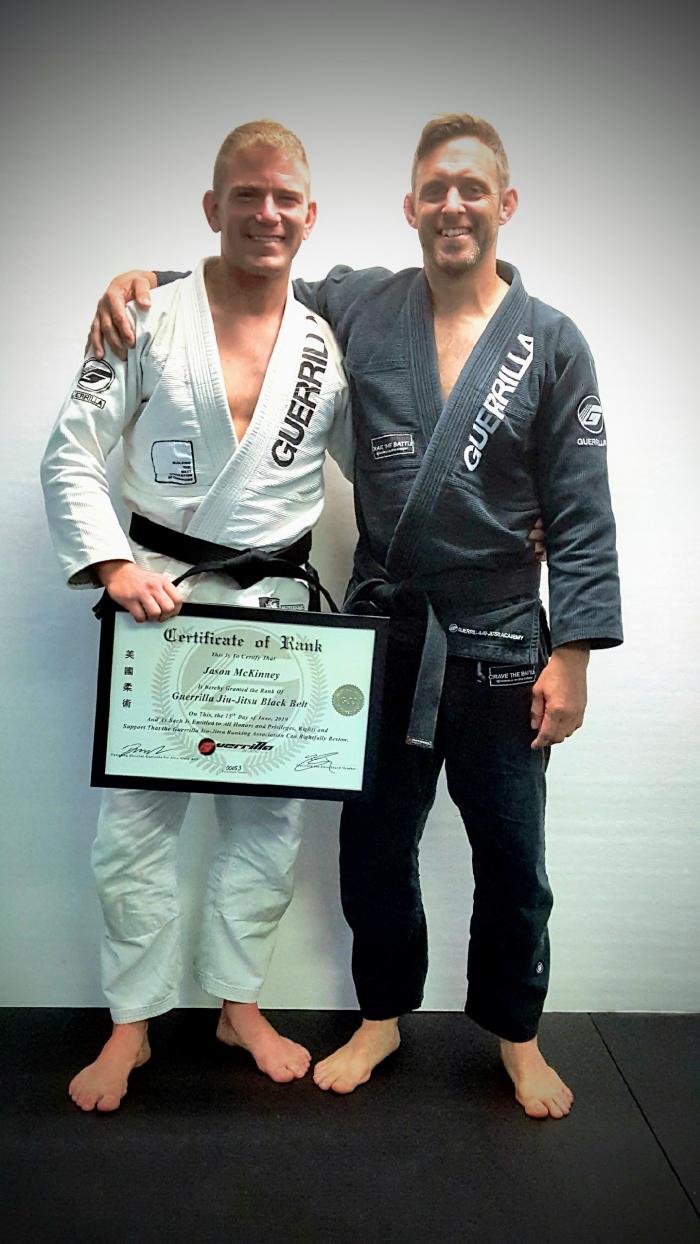 Black belt · June 15, 2019 · Promoted by Dave Camarillo