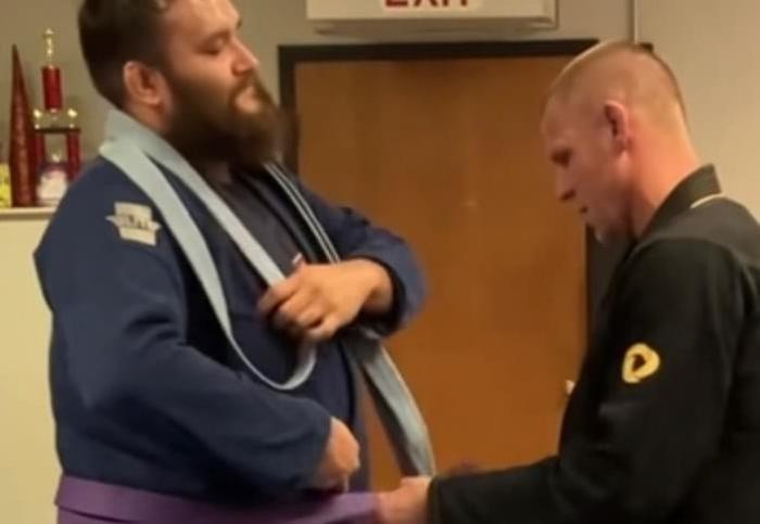 Purple belt · February 18, 2023 · Promoted by Logan morrow