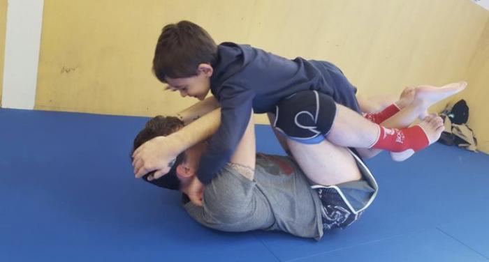 White belt · June 12, 2018