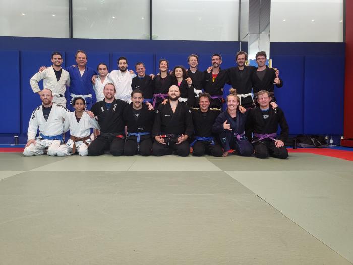 Purple belt · September 26, 2023 · Promoted by Jeroen Tanis