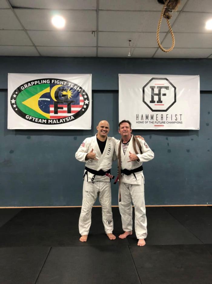 Black belt · June 26, 2022 · Promoted by Pedro Falbo