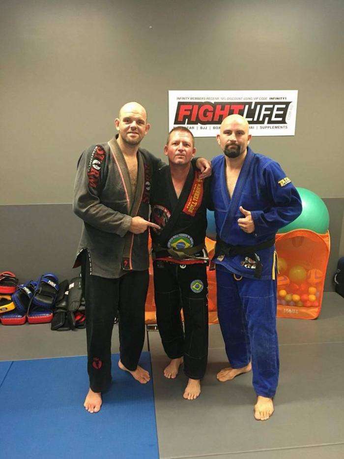 Brown belt · April 22, 2016 · Promoted by Neil Owen