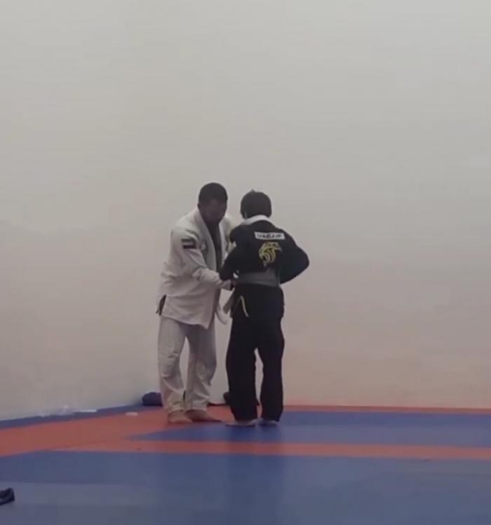 Gray belt · February 4, 2022 · Promoted by Emerson Martins